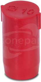 SEALING PLUG 10X16 RD Zaślepka