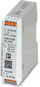 FIL-1S-1-3A-230AC-PT Filtr EMC (filtr sieciowy)