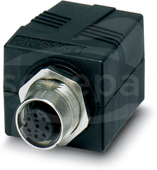 CUC-BH-M12A1PBK-S/R4BE Przepust do szafy