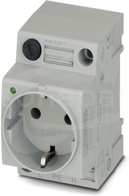 EO-CF/UT/LED/F Gniazdo