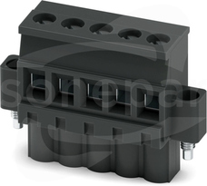 MVSTBW 2,5/ 5-STF-5,08 BK Złącze do PCB