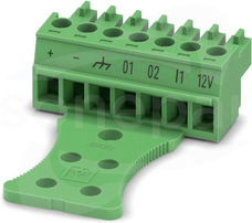 MC 1,5/ 7-STZ2-3,81 BD:+,12V Złącze do PCB