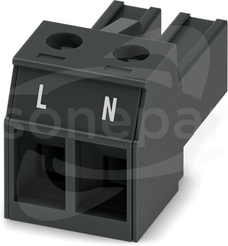 PC 4/ 2-ST-7,62 BK BDWH:L-N Złącze do PCB