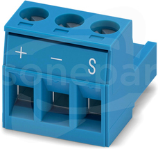 MSTB 2,5/ 3-ST-5,08 BUBDWH:+-S Złącze do PCB