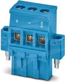 MVSTBR 2,5/ 3-STF-5,08 BUBDWH Złącze do PCB