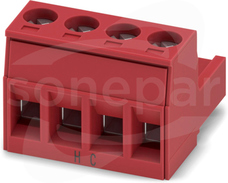 MSTB 2,5 HC/ 4-ST RD H1L Złącze do PCB