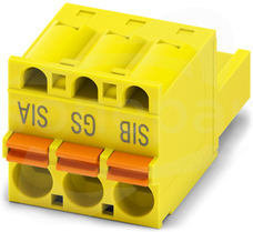 FKC 2,5/ 3-ST YE BD:SIA-SIB SO Złącze do PCB