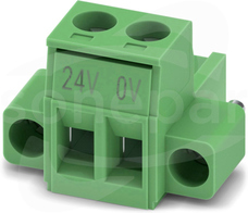 MSTB 2,5/ 2-STF-5,08 BD:24V,0V Złącze do PCB