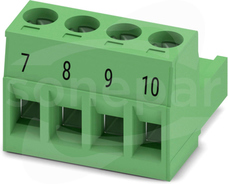 MSTB 2,5/ 4-ST BD:7-10 Złącze do PCB