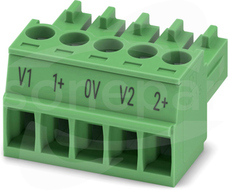 MC 1,5/ 5-ST-3,5 BD:V1-2+ Złącze do PCB