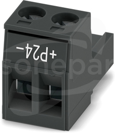 MSTB 2,5/ 2-ST-5,08 BK BD+P24- Złącze do PCB