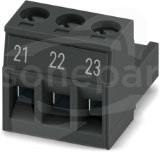 MSTB 2,5/ 3-ST BKBDWH:21-23 Złącze do PCB