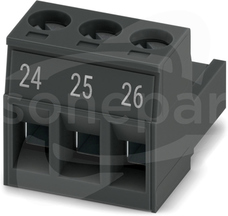 MSTB 2,5/ 3-ST BKBDWH:24-26 Złącze do PCB