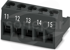 MSTB 2,5/ 5-ST BKBDWH:11-15 Złącze do PCB
