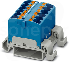 PTFIX 12X4-NS35A BU Blok rozdzielczy