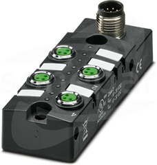 SACB- 4/3-L-M12-M8 HD Koncentrator