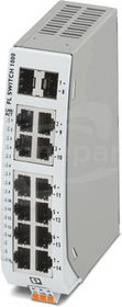 FL SWITCH 1012NT-2SFP Switch przemysłowy