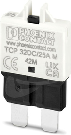TCP 32DC/25A M Termiczny wyłącznik zabezpieczający