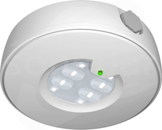 ROUNDTECH EFOCUS AT NNM 1h 400lm opt. kor/otw IP65 Oprawa LED awaryjna natynkowa