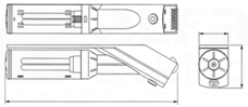 LAMPA Z WYŁ.STAND.20W 220-240V (50-60)Hz