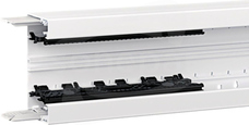 BRN65 Podstawa 130x68mm, biały Podstawa kanału