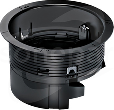 VE-EE R02 czarny Puszka instalacyjna