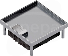 EKQ06 200x200 15mm stal nierdzewna Pokrywa uchylna
