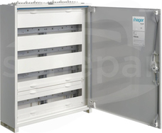 FWB42M2 650x550x161 IP44 104mod. Rozdzielnica uniwers. metalowa