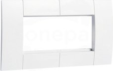 GT4529016 45x45 biały Ramka 2-krotna