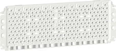 VZ00LK 265x95mm Płyta montażowa perforowana