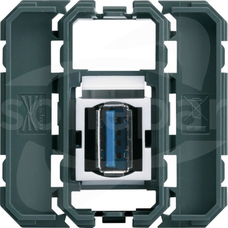 USB 3.0 2M/1M Gniazdo USB 3.0 z fabrycznym przewodem