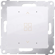 SIMON54 8A 230V IP20 biały Sterownik grupowy roletowy