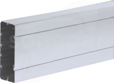 CONNECT 130x55 2mb aluminium Kanał kablowy CABLOPLUS