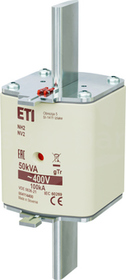 NH2 72A gTr 400V 50kVA Wkładka bezpiecznikowa