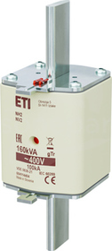 NH2 231A gTr 400V 160kVA Wkładka bezpiecznikowa