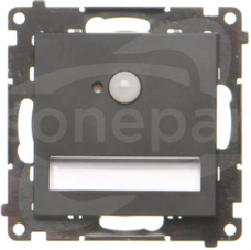 SIMON55 LED 230V czarny mat Oprawa oświetleniowa