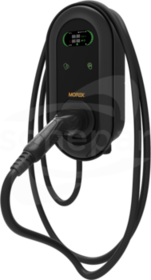 EV 22 kW LCD 3,8'' LAN WiFi 4G 6,5m złącze typ 2 Stacja ładowania samochodów elektr.