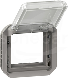 NOWE PLEXO 70,5X70,5mm szary Adapter arteor/mosaic