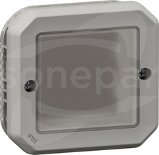 NOWE PLEXO IP55 SQ45 szary Adapter