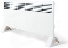 TUPA 1000W 389x853mm Grzejnik z termostatem wtyczką i nóżkami