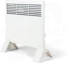 TUPA 250W 389x451mm Grzejnik z termostatem wtyczką i nóżkami
