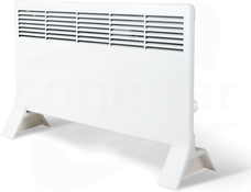TUPA 750W 389x719mm Grzejnik z termostatem wtyczką i nóżkami