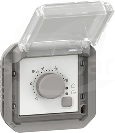 NOWE PLEXO REGULATOR TEMPERATURY ELEKTRONICZNY Termostat elektroniczny pokojowy mechanizm