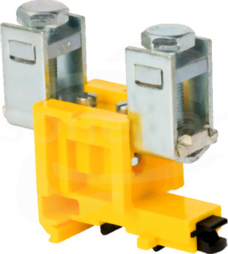 ZPG-G120 żółty (ZDG-G120) Złączka 1-torowa