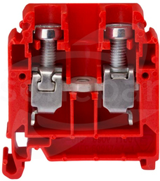 ZG-G16 czerwony Złączka 1-torowa TS35