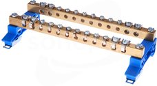 ZO-2204 na TS35 (ZO-23) Zacisk ochronny