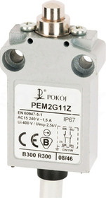 PEM2G11Z Łącznik krańcowy