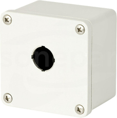 SAM 100-B aluminium Obudowa kasety 1 otwór