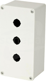 SAM 107-B aluminium Obudowa kasety 3 otwory