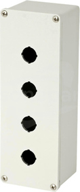 SAM 109-B aluminium Obudowa kasety 4 otwory
